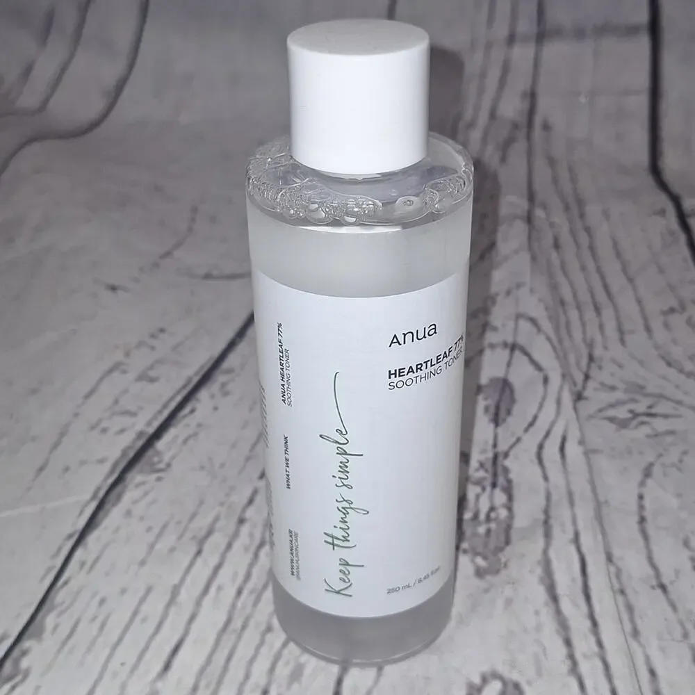 ANUA Heartleaf 77% Soothing Toner I pH 5.5 Trouble Care 250ML